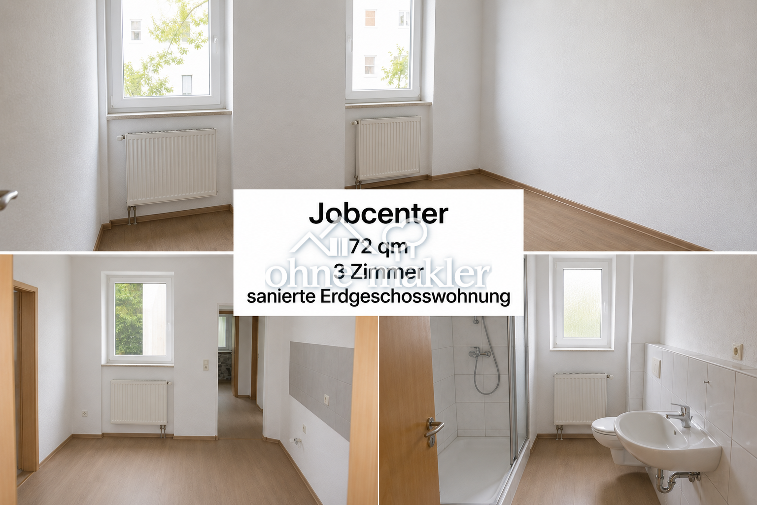 Wohnung in Solingen – direkt am Jobcenter, 42651 Solingen (Gräfrath Solingen-Mitte)