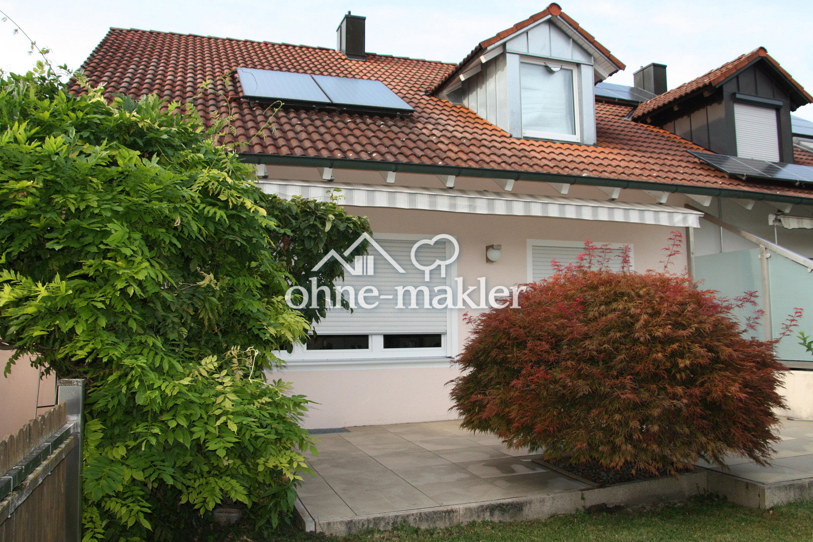 Helle Doppelhaushälfte - renoviert und provisionsfrei, 85134 Stammham