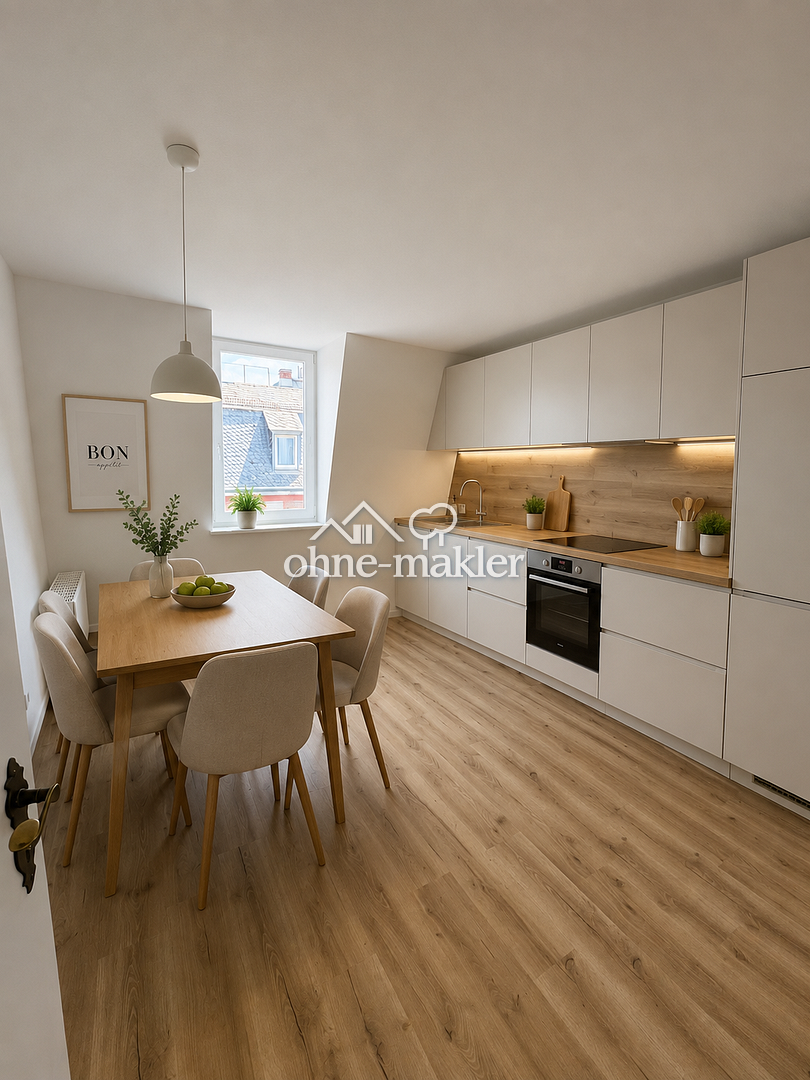Nordend-Flair renovierte 2-Zimmer-Wohnung, 60385 Frankfurt am Main (Bornheim Nordend-Ost Ostend)