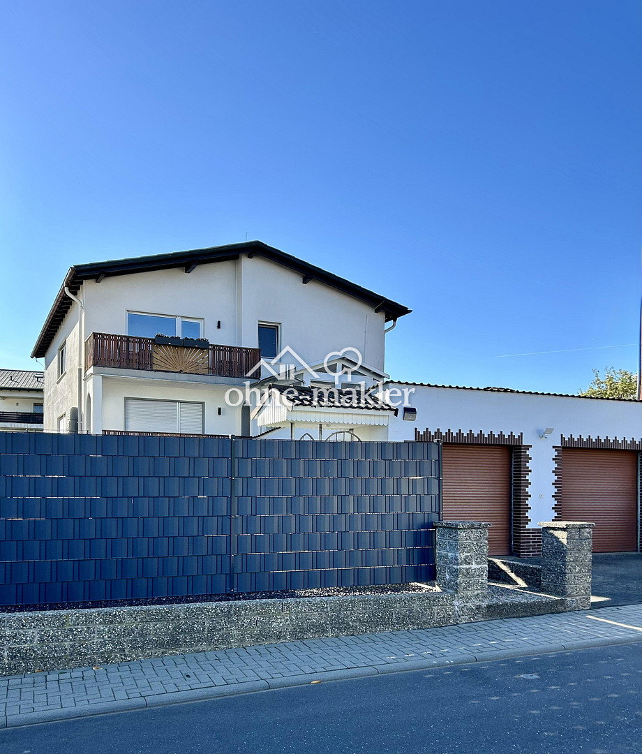 Erdgeschosswohnung mit Balkon & naturnahe Lage, 35112 Fronhausen