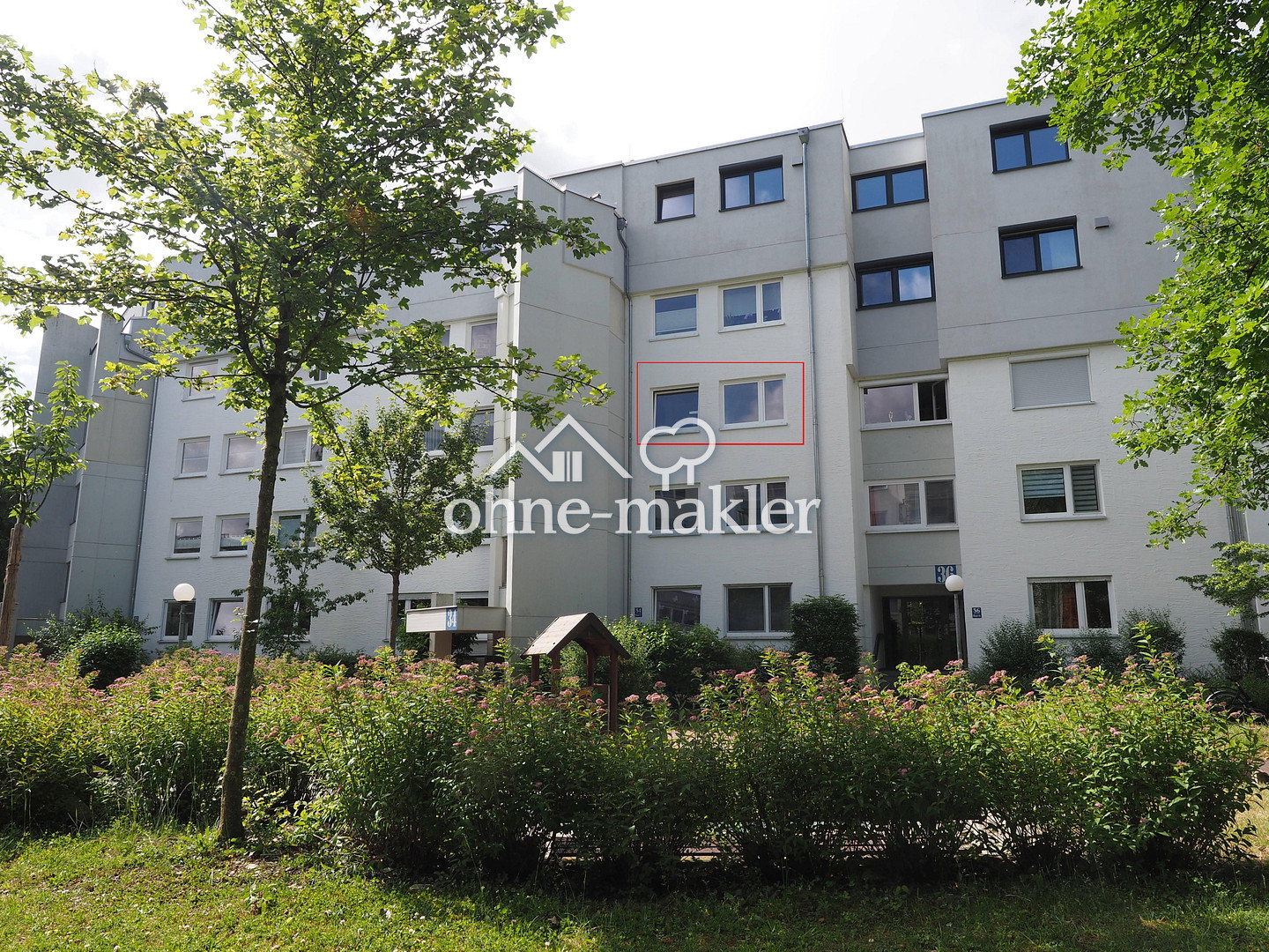 Ruhe im Grünen, grüner Blick, 81369 München (Sendling Sendling-Westpark Thalk. Obersendl.-Forsten-Fürstenr.-Solln)