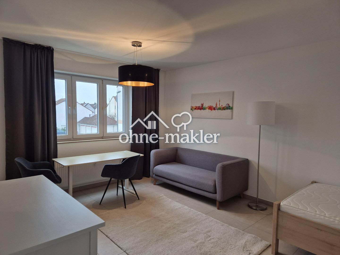 Stilvolle Wohnung in LU – Tiefgarage inklusive, 67065 Ludwigshafen am Rhein (Gartenstadt Maudach Mundenheim Rheingönheim West)