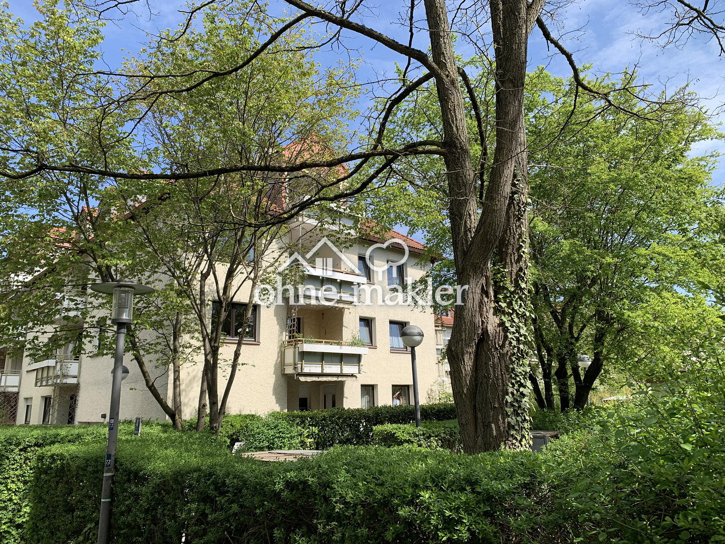 Möblierte 3-Zimmer-Wohnung in Moosach, 80993 München (Moosach)