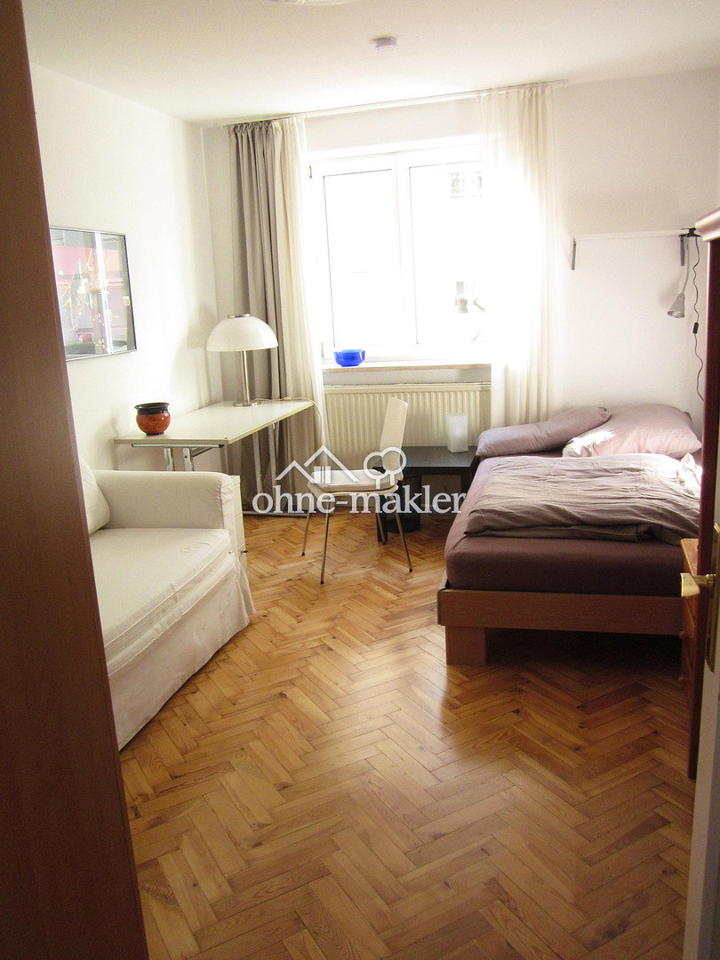 Voll möblierte Wohnung nahe LMU und MTU, 80798 München (Maxvorstadt Schwabing-West)