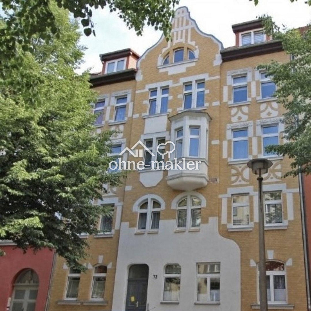 Helle 3-Zimmer-Wohnung mit IKEA-Küche Balkon, 99086 Erfurt