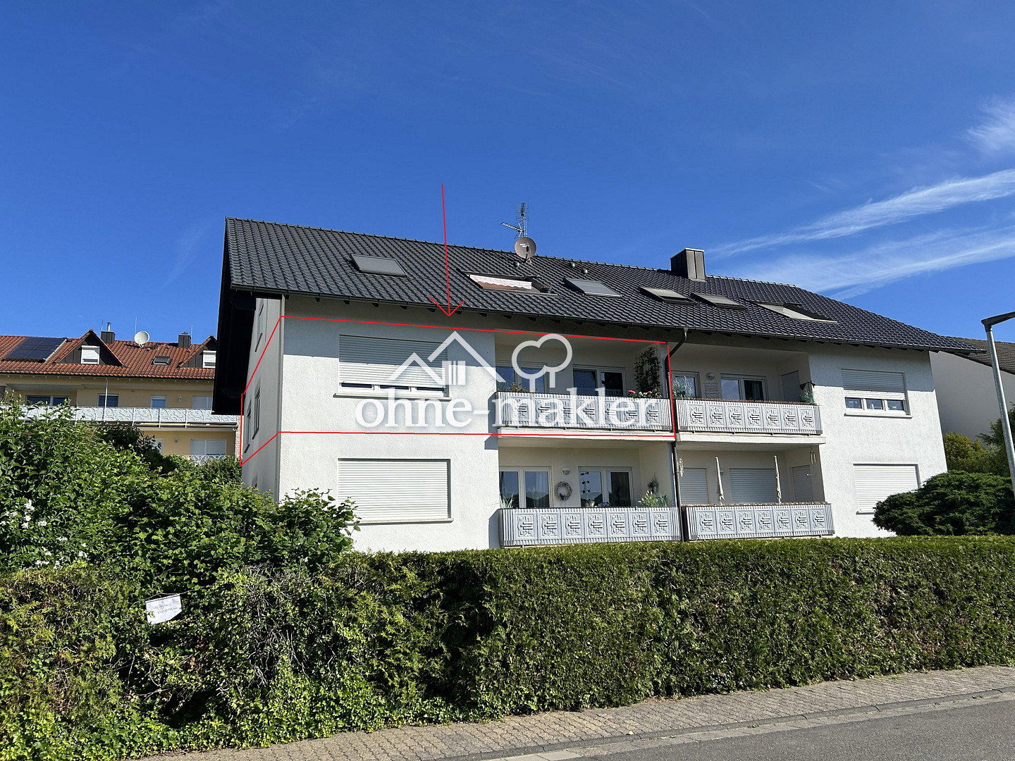 Sonnige 3-Zimmer-Wohnung in bester Lage, 63773 Goldbach