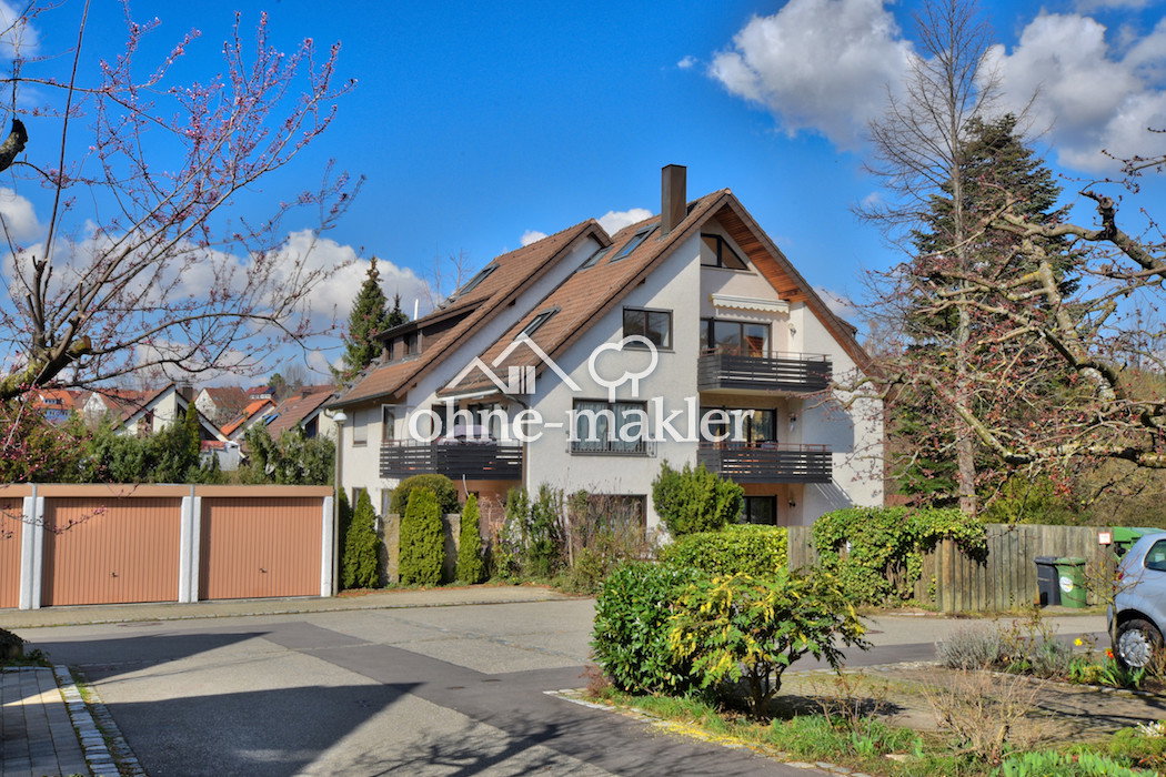 Idyllische Lage am Ende einer ruhigen Straße, 70327 Stuttgart