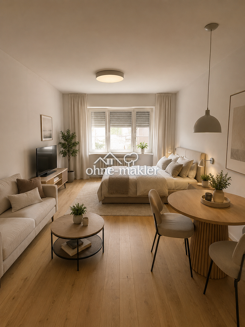 Kernsanierte Wohnung in Nürnberg – Kapitalanlage, 90443 Nürnberg