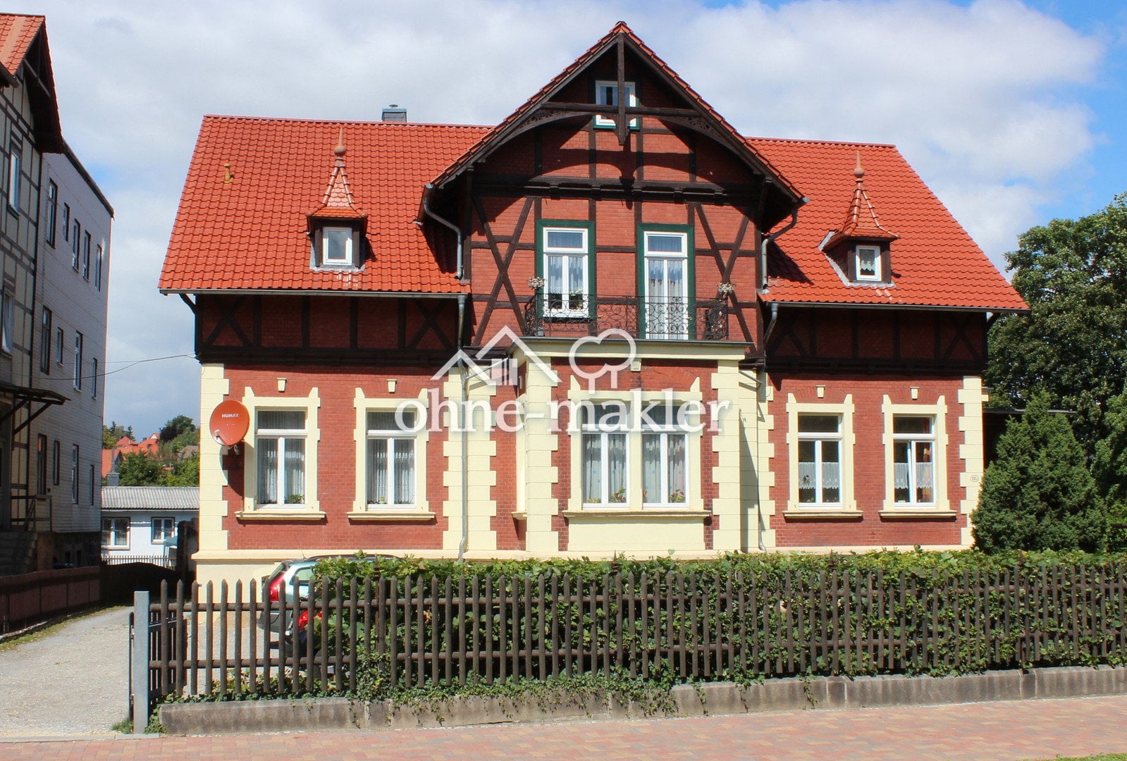 Jugendstil-Vielseitigkeit in Wernigerode, 38855 Wernigerode