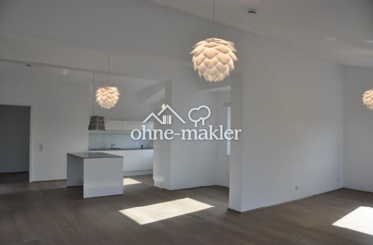Lichtrundes Loft mit Dachterrasse im Zentrum von Kassel, 34128 Kassel (Harleshausen Jungfernkopf Kirchditmold)