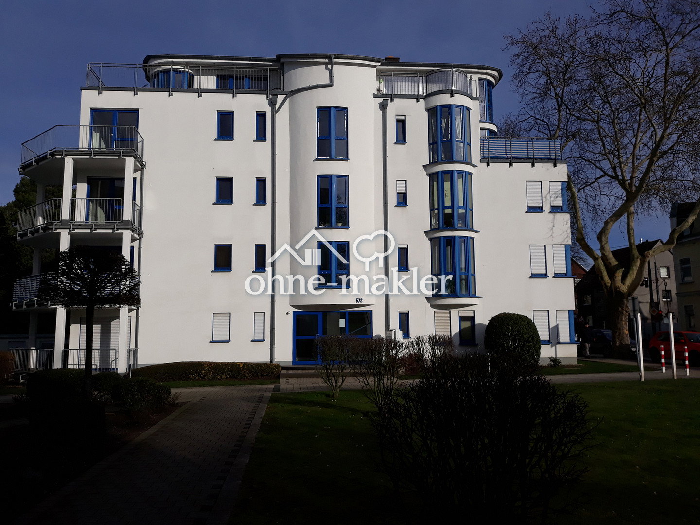 Helle 2,5 Zimmer-Wohnung in Bochum-Linden, 44879 Bochum (Dahlhausen Linden)