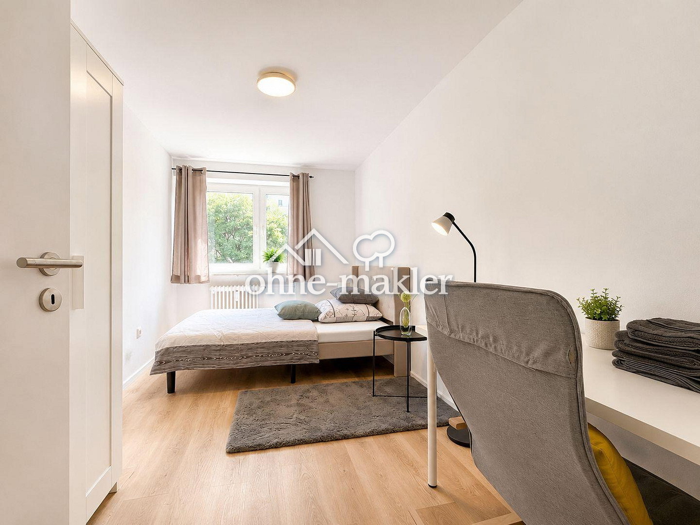Charmantes WG-Zimmer in München – Rundgang, 80935 München (Feldmoching-Hasenbergl Milbertshofen-Am Hart)