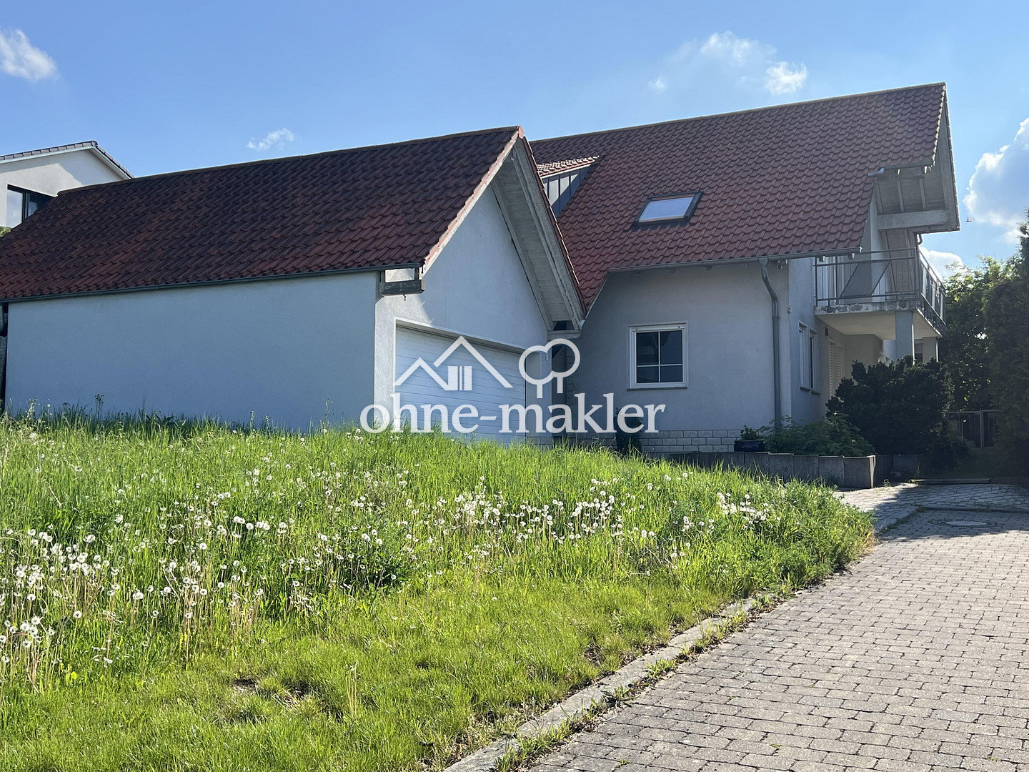 Familienparadies mit Garten & Doppelgarage, 97953 Königheim