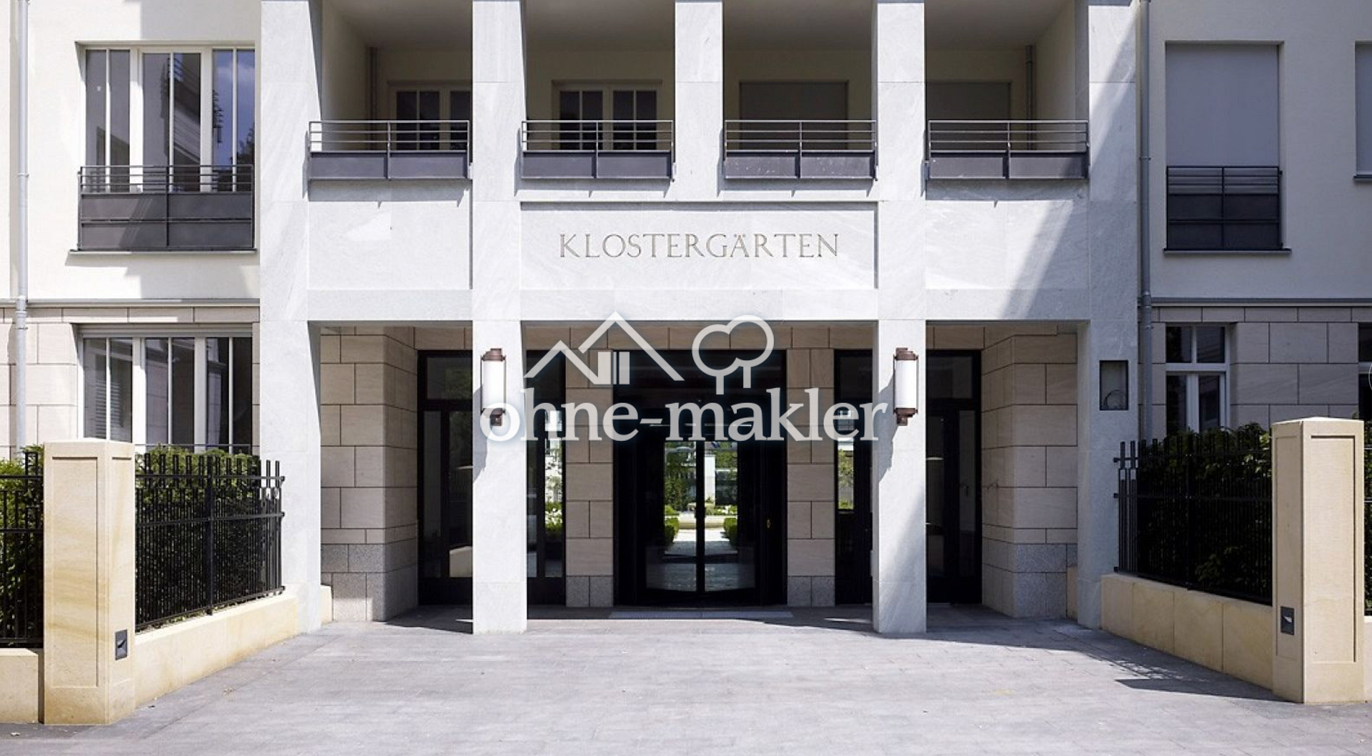 Luxuswohnung mit Balkonen in Top-Lage, 48147 Münster (Centrum Wienburg Wolbeck)