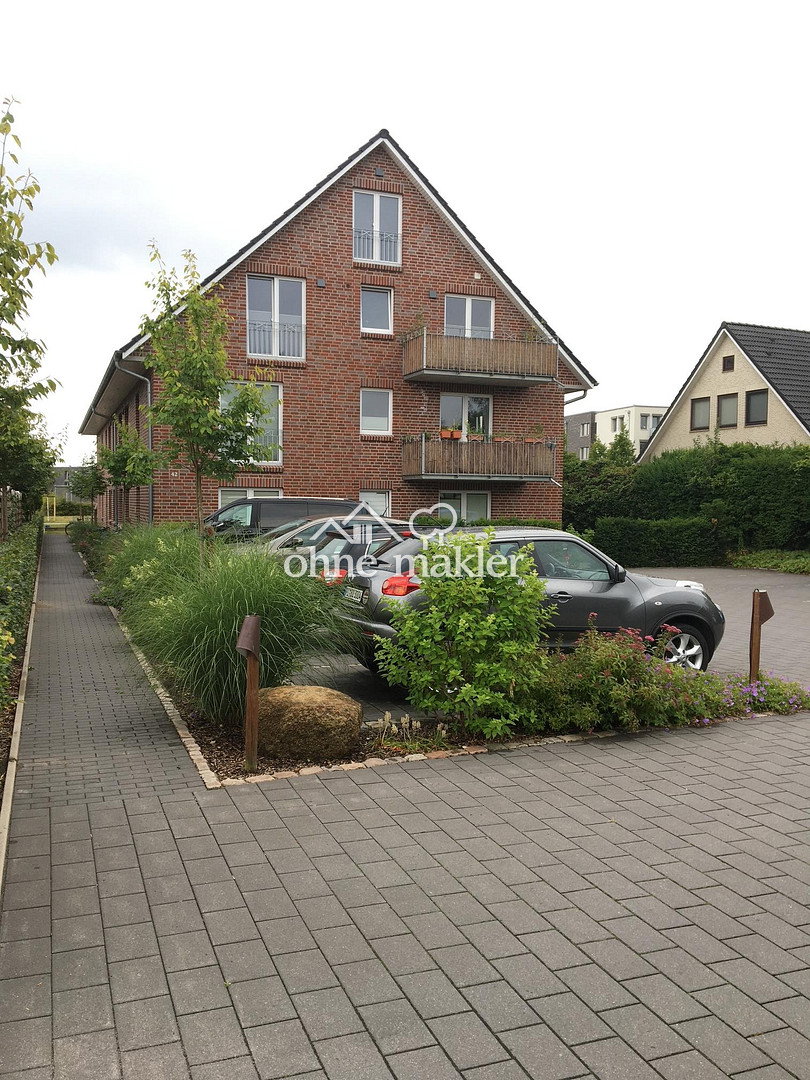 Herz von Tornesch Moderne 3-Zimmer-Wohnung, 25436 Tornesch