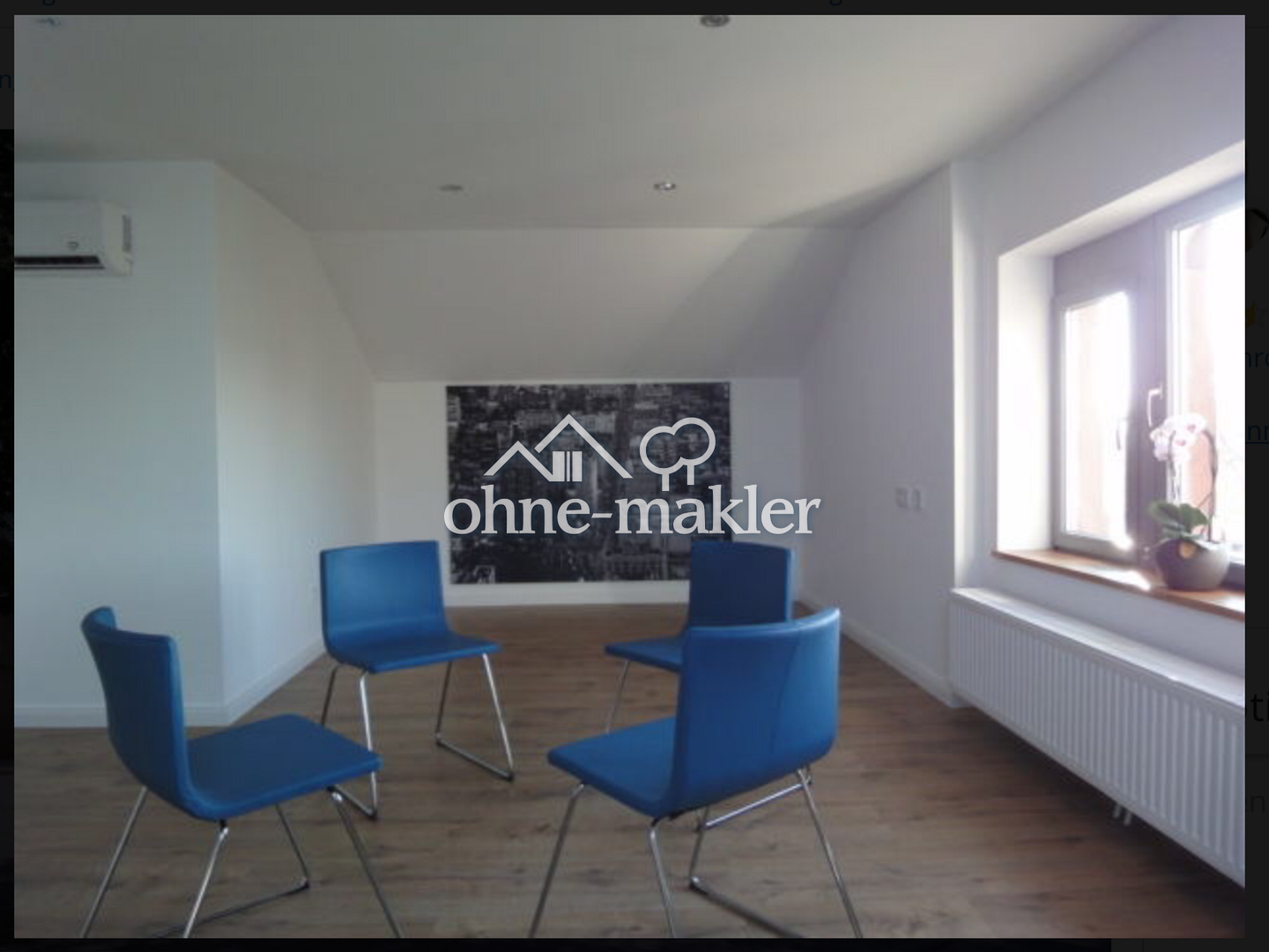 Büro mit S-Bahn Anschluss in Bensheim, 64625 Bensheim