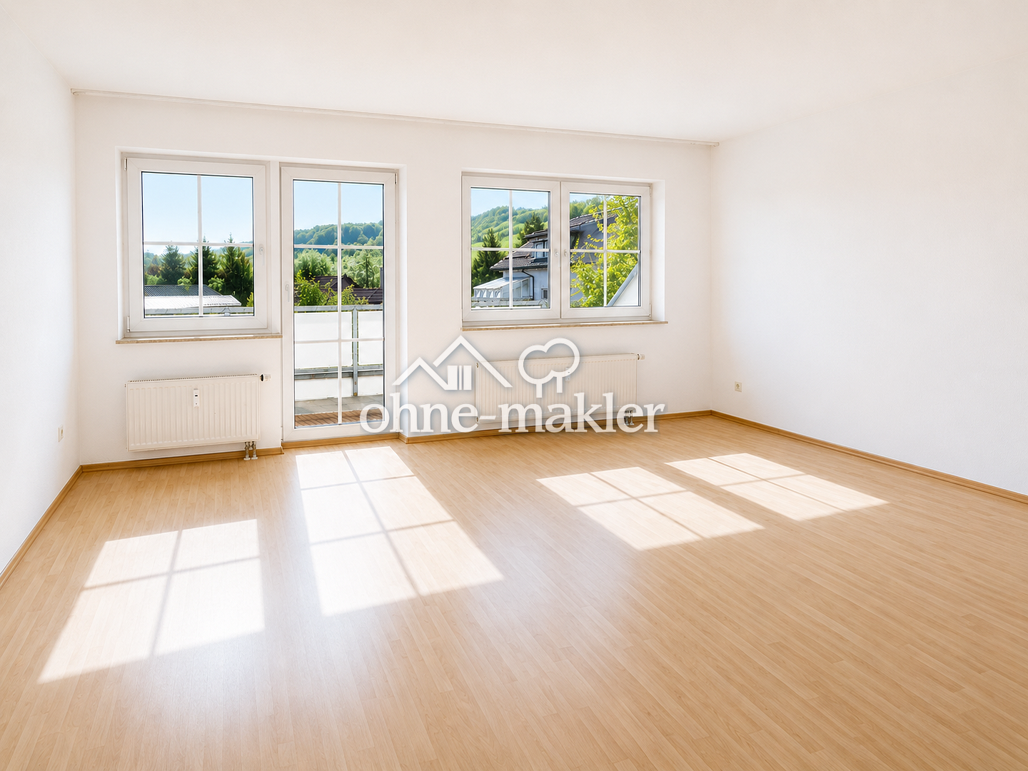 Ohne Makler! Sofort verfügbare Eigentumswohnung, 73035 Göppingen (Bartenbach)