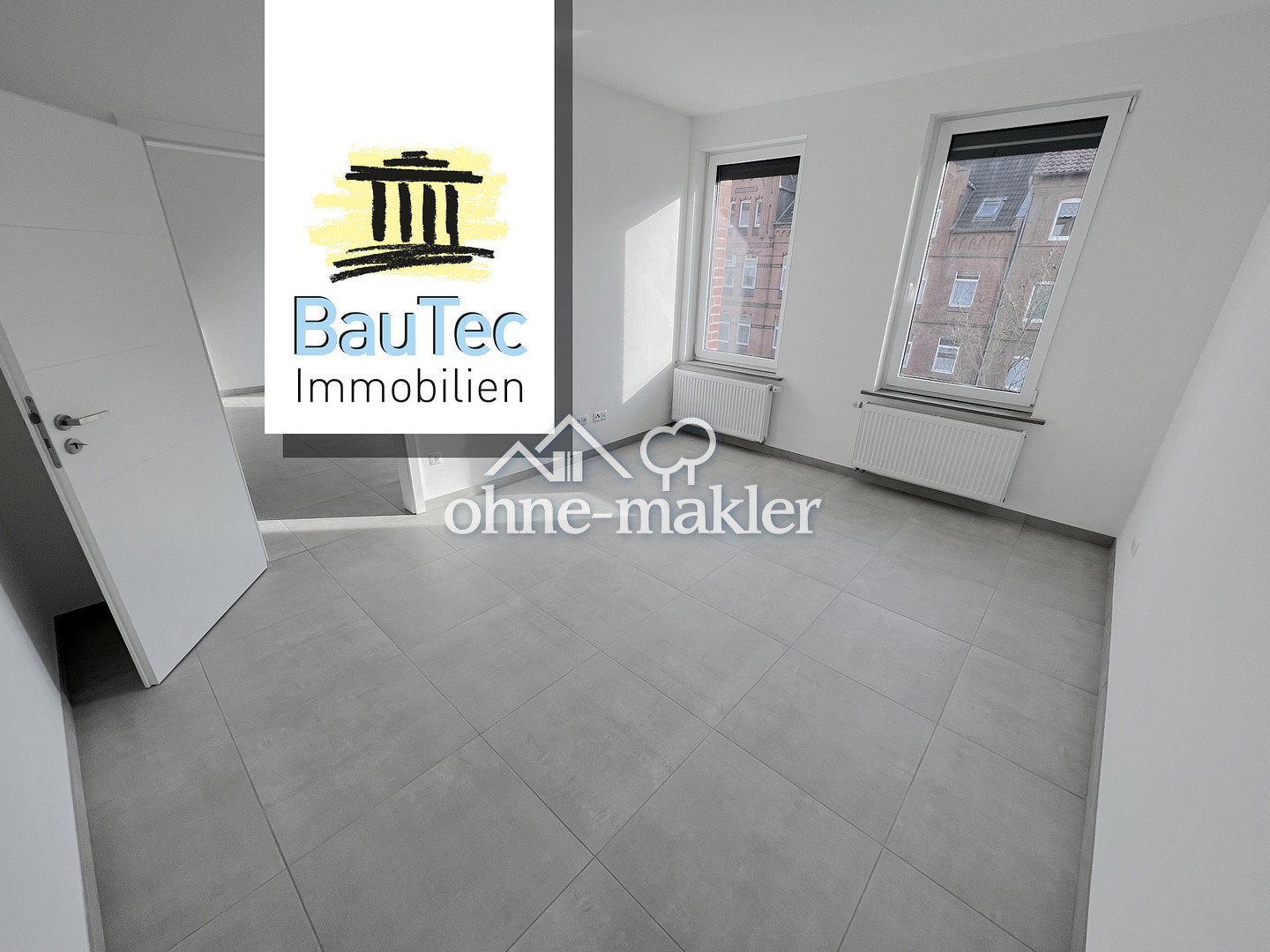 Charmante 2-Zimmer-Wohnung in Hildesheim
