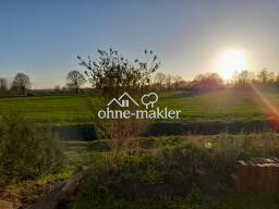 Sonnenuntergänge und Weitblick auf der Terrasse, 25335 Elmshorn