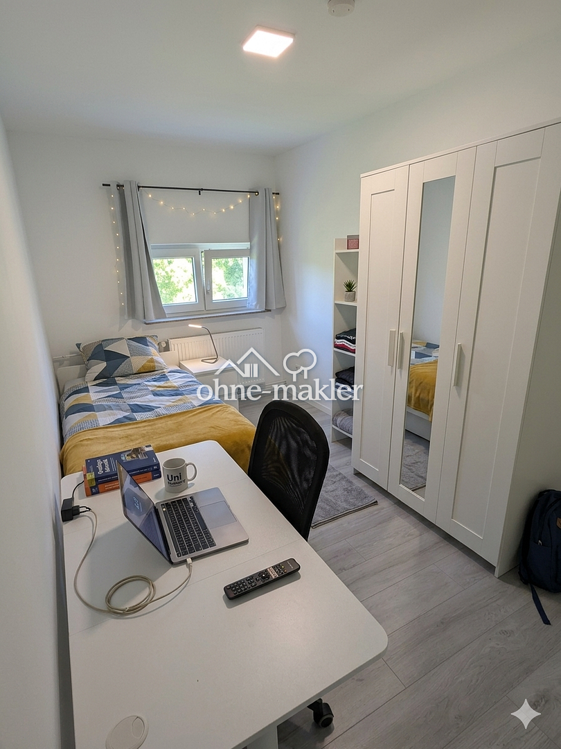 Neu gesaniert, voll möbliert - Co-Living im MA-Neckarstadt, 68169 Mannheim (Friesenheimer Insel Industriehafen Neckarstadt)