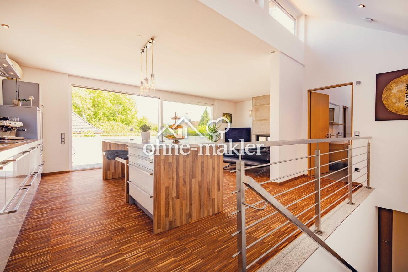 Exklusives Loft-Penthouse mit 2 Terrassen, 79227 Schallstadt