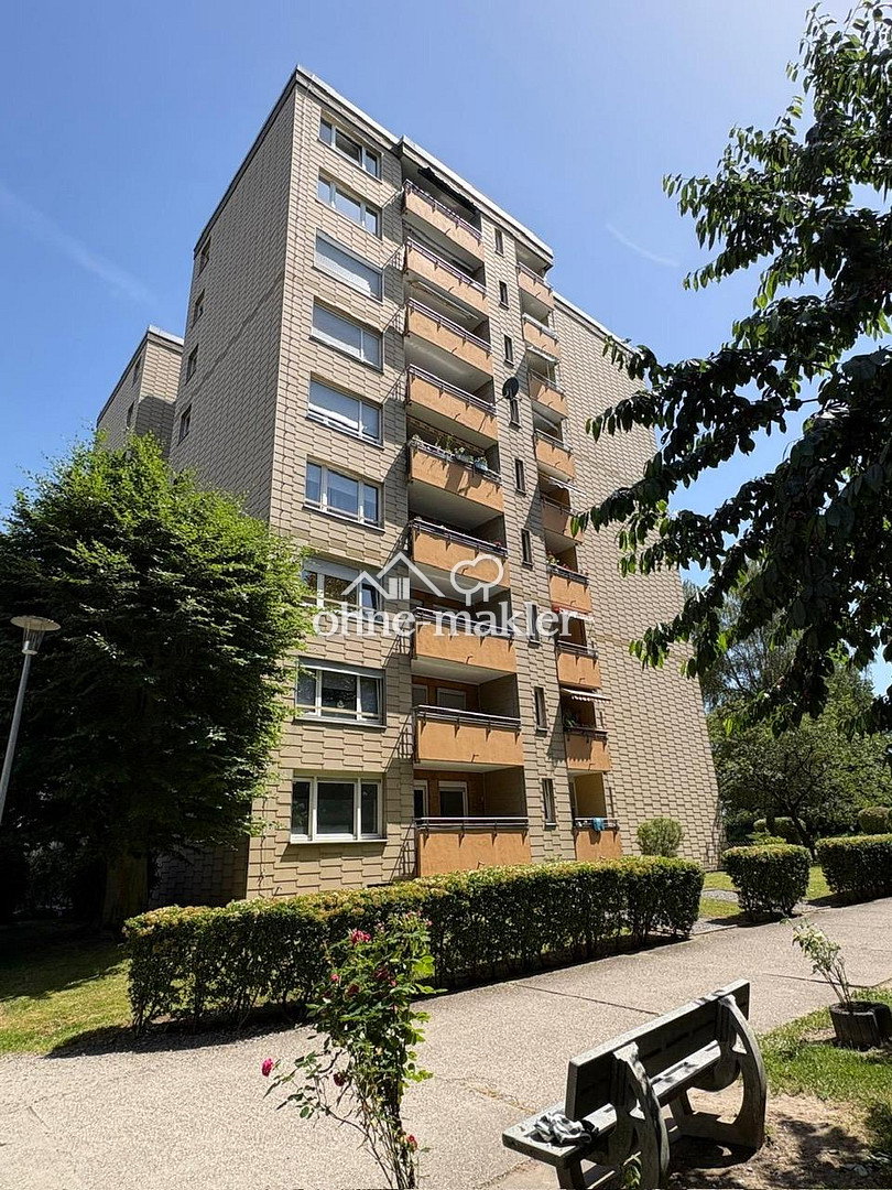 Geräumige 2-Zimmer-Wohnung mit Balkon in Bensheim, 64625 Bensheim