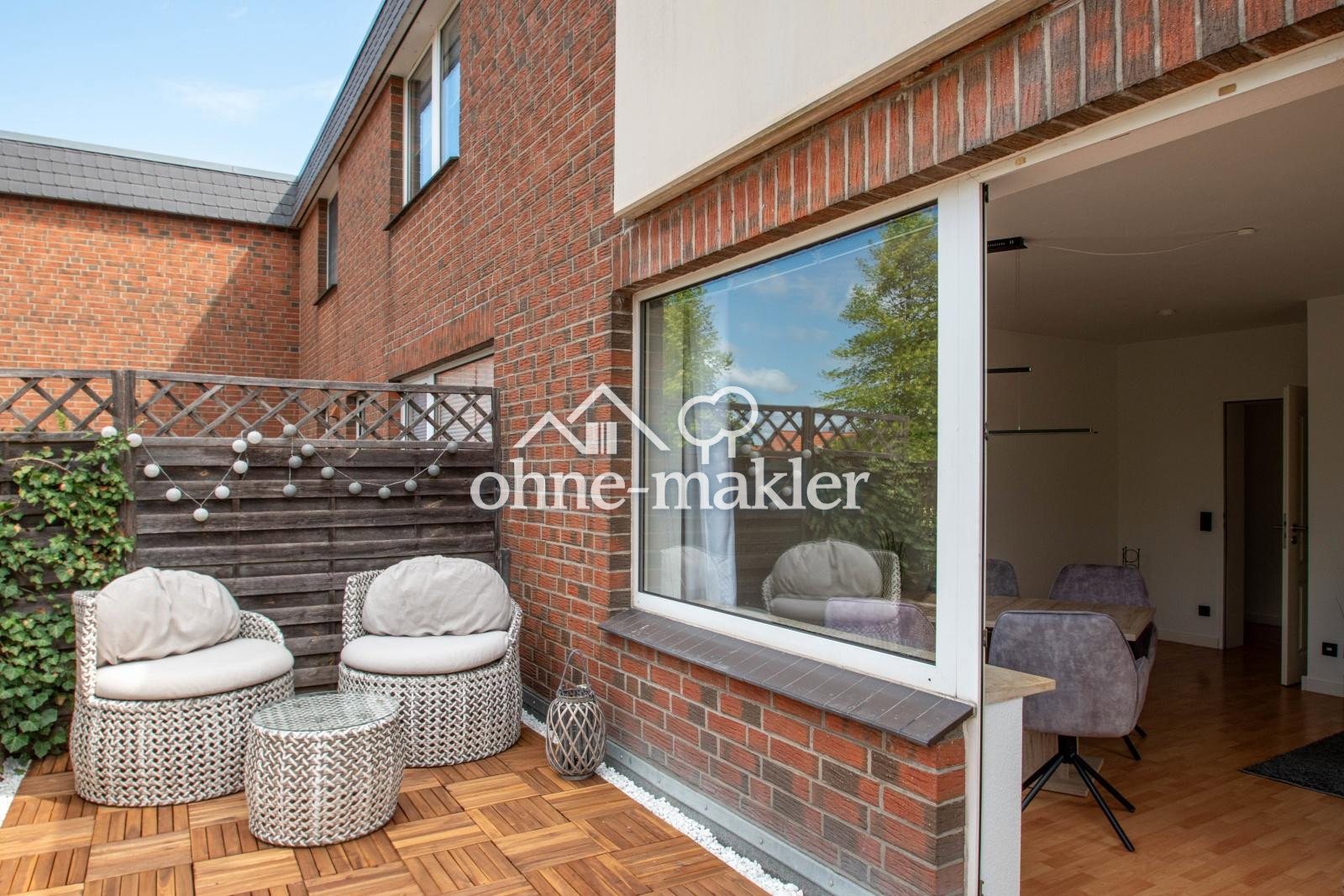 Dachterrasse & zentrale Lage in Adendorf, 21365 Adendorf
