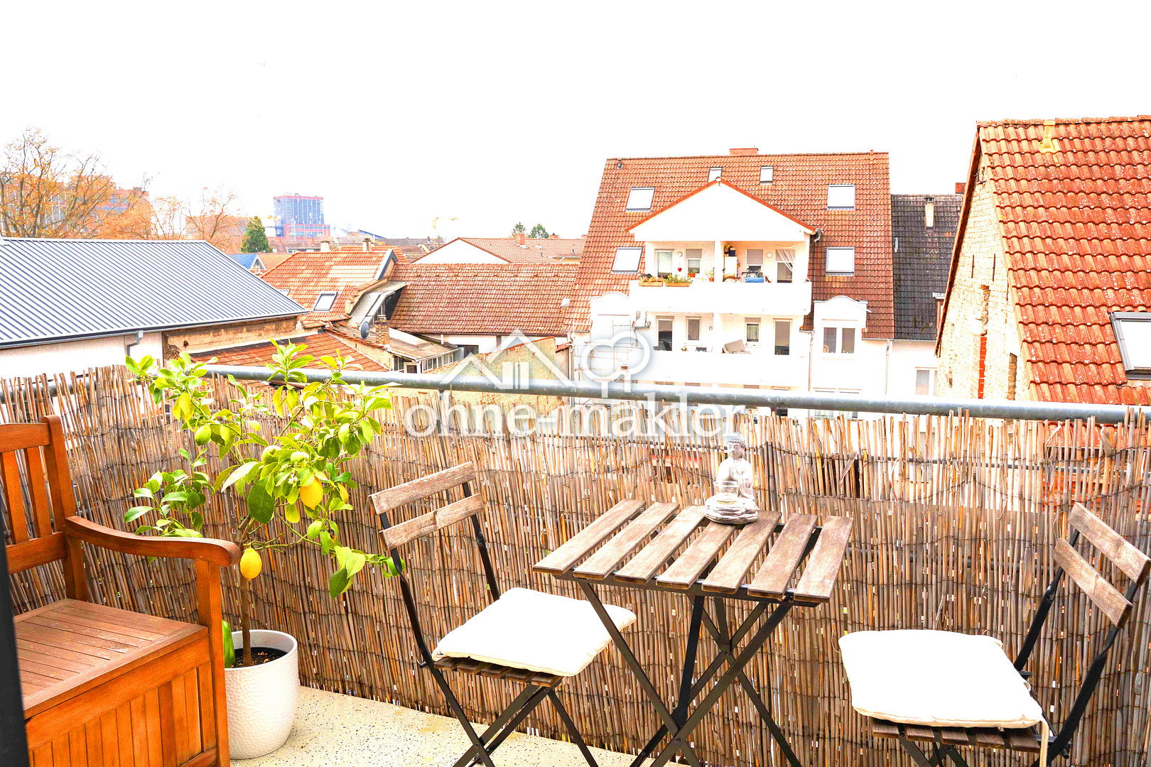 Neckarau helle 3-ZKB mit Balkon & guter Lage, 68199 Mannheim (Almenhof Neckarau)