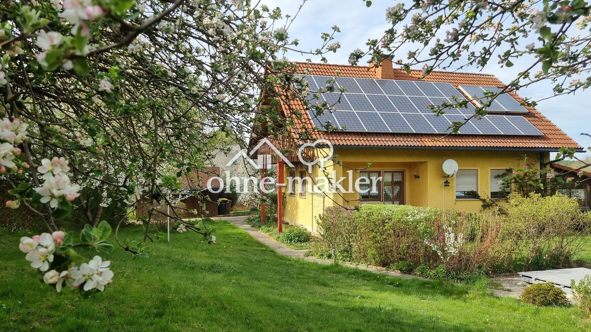 Naturparadies mit eigenem Weiher und regenerativer Energie, 95680 Bad Alexandersbad