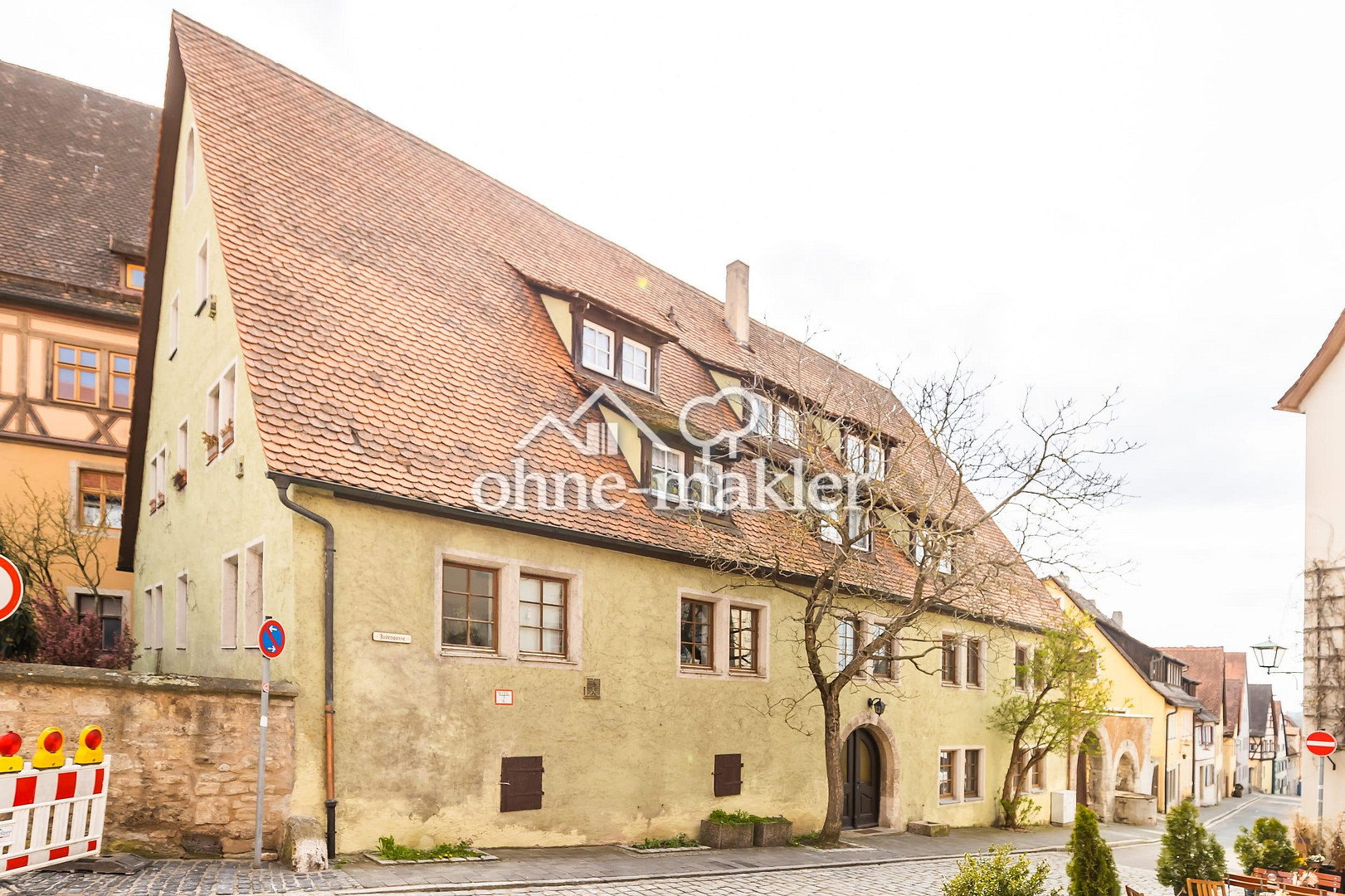 Altstadt-Juwel mit Potenzial, 91541 Rothenburg ob der Tauber