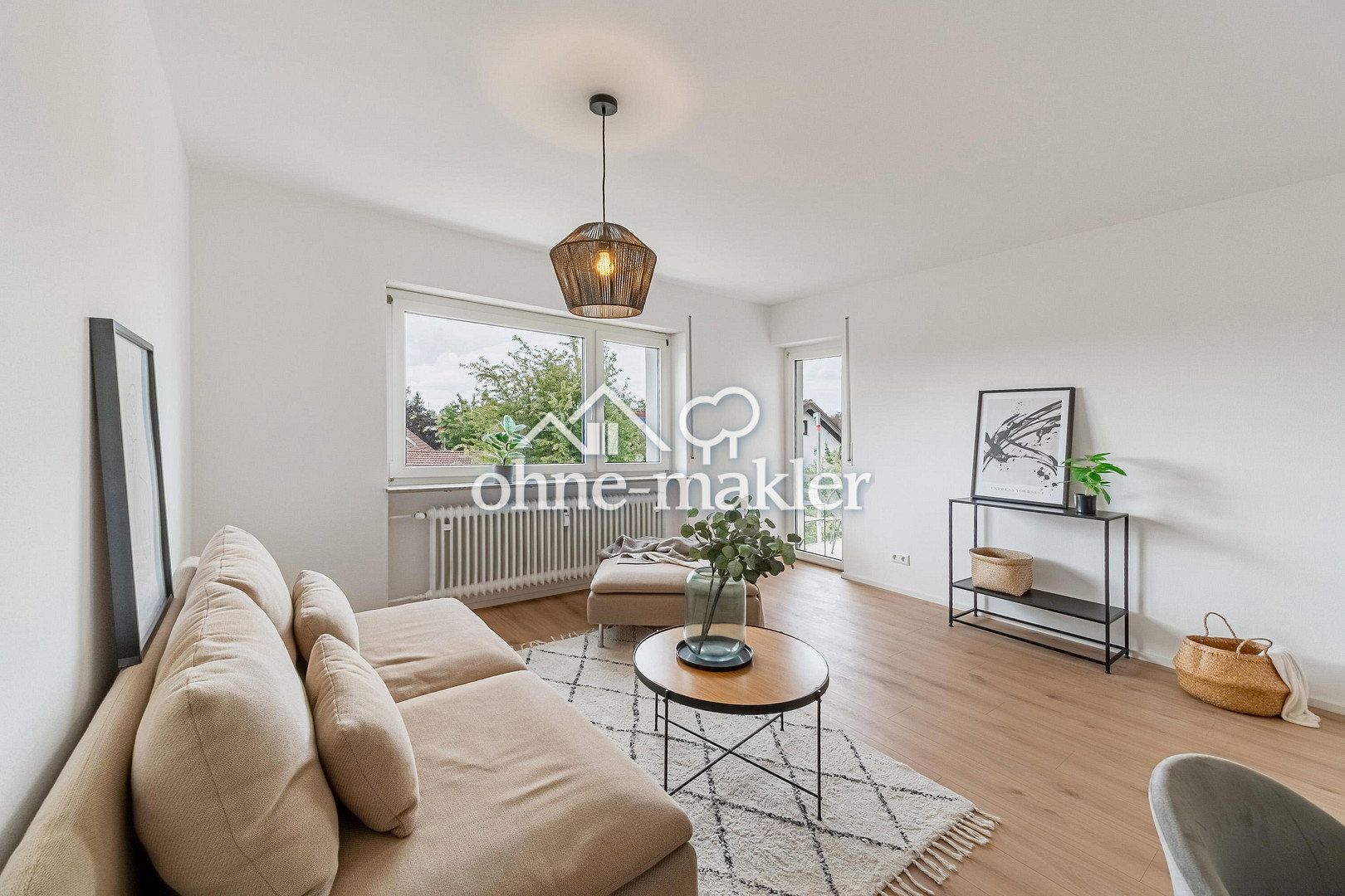 Ruhige Lage, modernisiert & mit Balkon, 71139 Ehningen