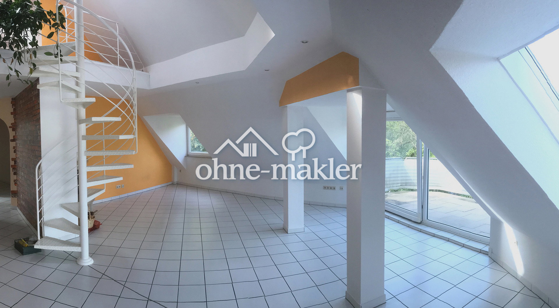 Lichtdurchflutete Dachgeschoss-Penthouse im Ruhebereich, 65795 Hattersheim am Main