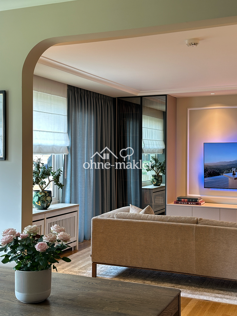 Luxuriöse 5-Zimmer-Wohnung im Westend, 14055 Berlin (Charlottenburg-Wilmersdorf Charlottenburg Grunewald Westend)