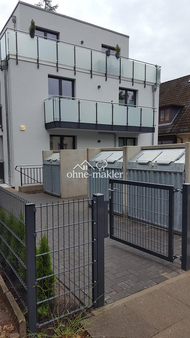 Neubauwohnung barrierefrei in Rahlstedt, 22145 Hamburg (Wandsbek Farmsen-Berne Rahlstedt)