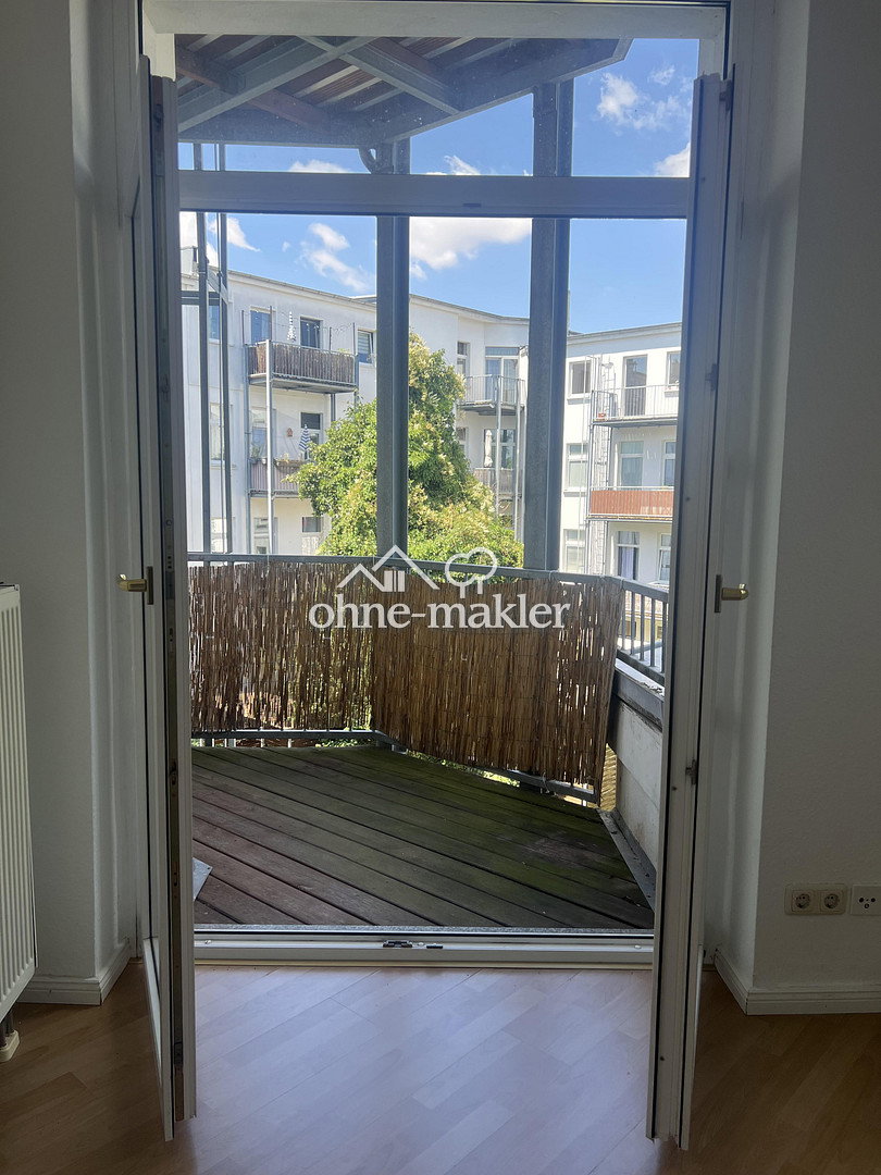 Charmante 2-Zimmer-Wohnung – ruhige Lage mit Balkon, 39108 Magdeburg (Altstadt Stadtfeld Ost)