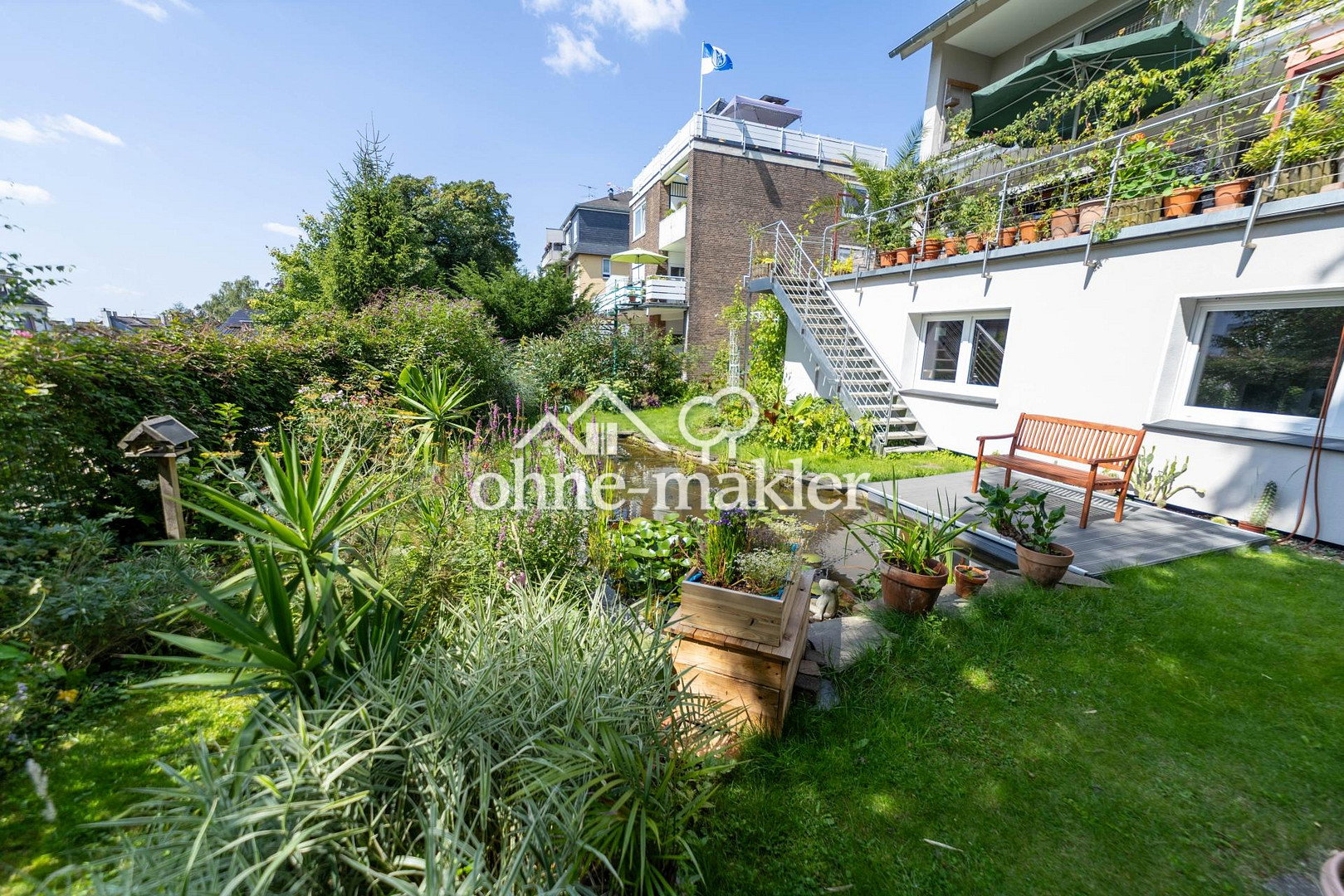 Stadthaus mit Garten – Zentrumsnähe