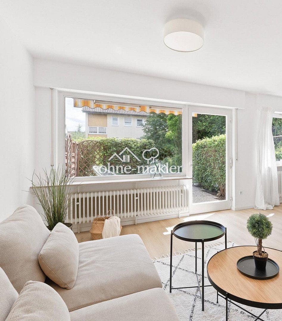 Modernisierte 2-Zimmer-Wohnung mit Terrasse in Oldenburg, 26135 Oldenburg (Oldb) (Kreyenbrück Krusenbusch Neuenwege Osternburg Tweelbäke)