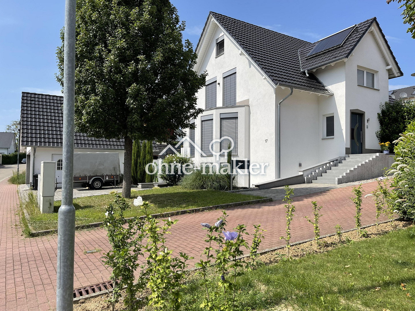Top-Modernes Haus mit Einliegerwohnung Panoramablick, 79379 Müllheim