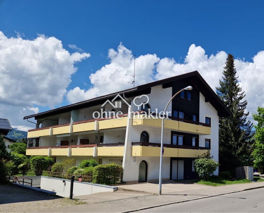 Rubihorn-Blick Balkon auf beiden Seiten, 87561 Oberstdorf