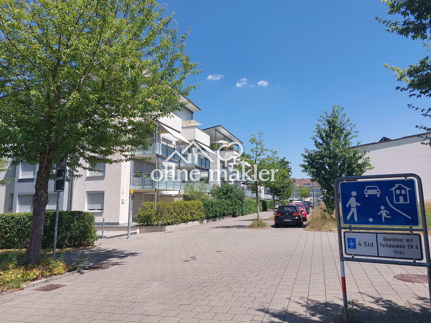 Helle Erdgeschosswohnung mit großer Terrasse, 70771 Leinfelden-Echterdingen