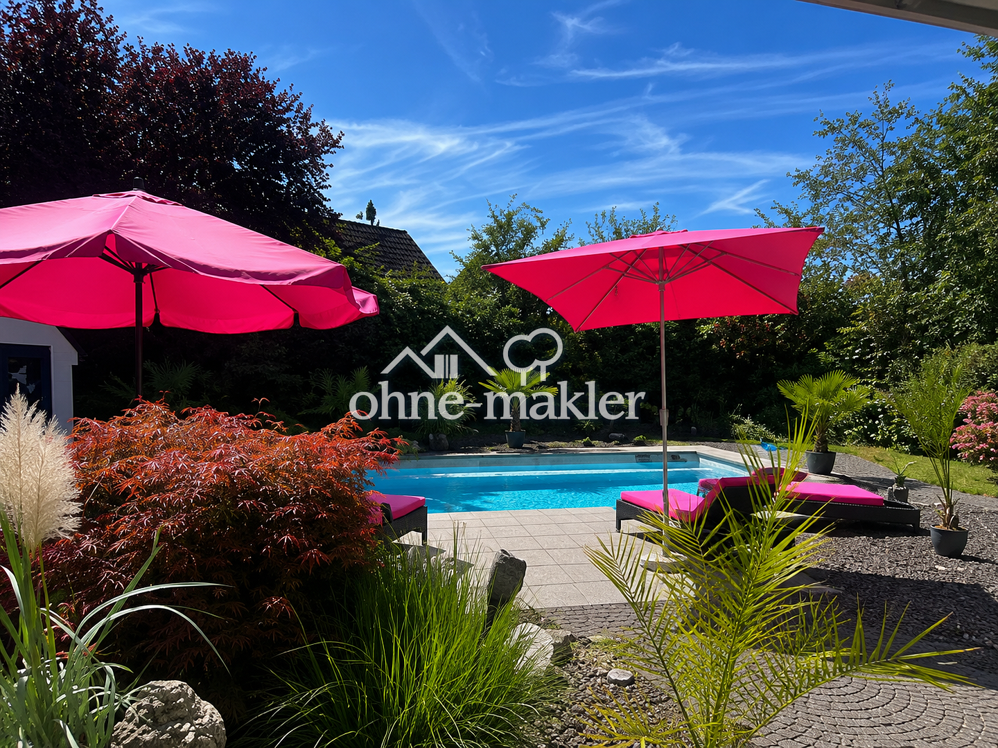 Traumhaus mit Pool & Grundstücksnähe Trier, 54317 Thomm