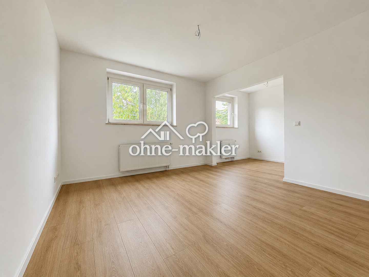 Frisch renoviert - großes Wohnzimmer Tageslichtbad, 44581 Castrop-Rauxel