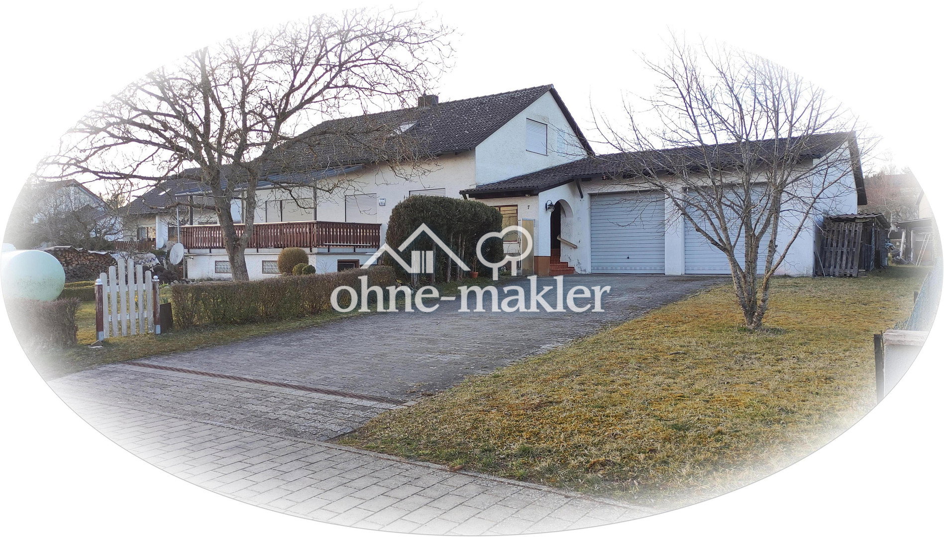 XXL Garage und Baufenster – perfekte Investition in Kreßberg, 74594 Kreßberg