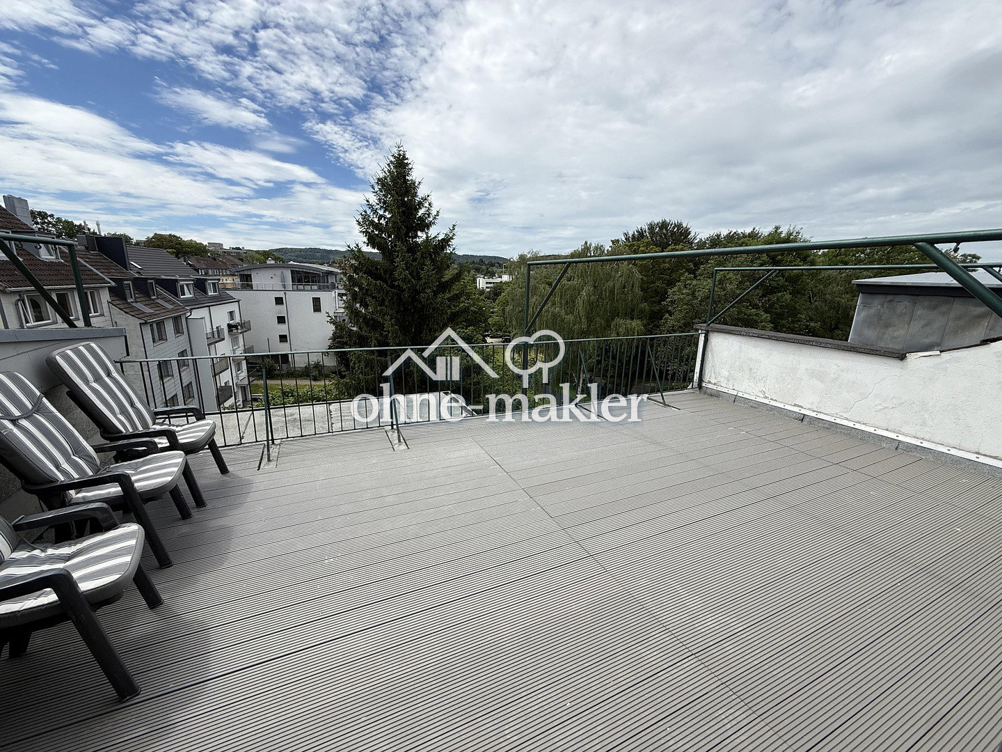 Großzügige Süd-Terrasse – Erstbezug, 52064 Aachen