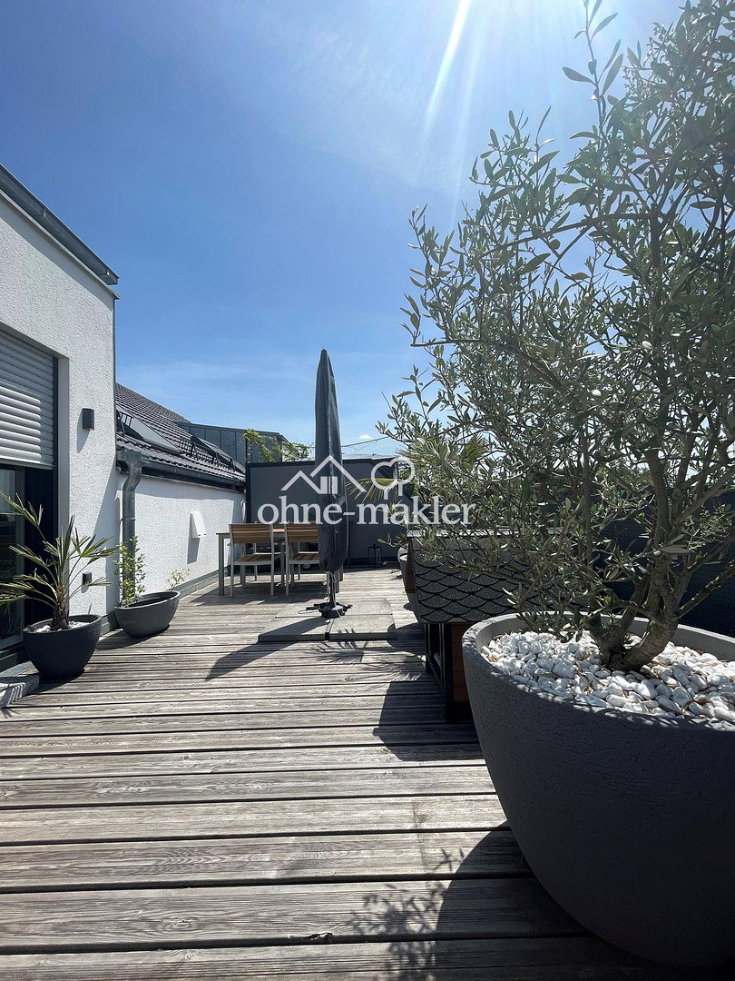 Dachterrasse & Ausblick – Ihr neues Zuhause, 84098 Hohenthann