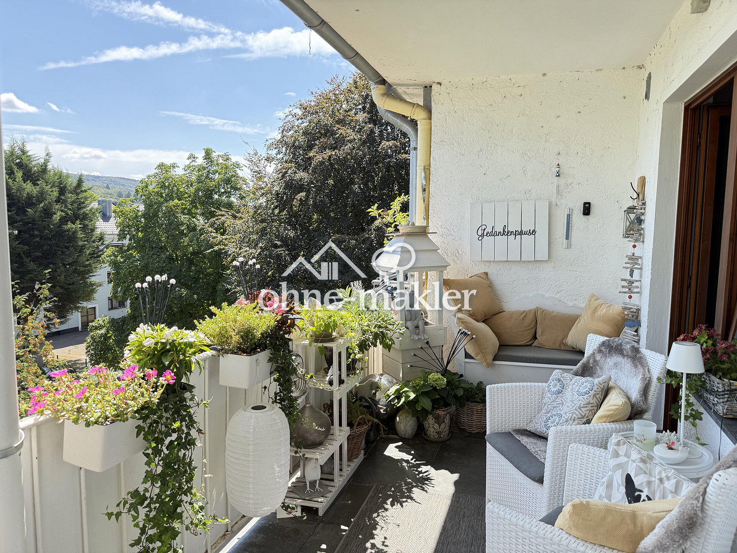 renovierte 3-Zimmer Wohnung in Koblenz, 56068 Koblenz (Altstadt Mitte Rauental Stolzenfels Süd)