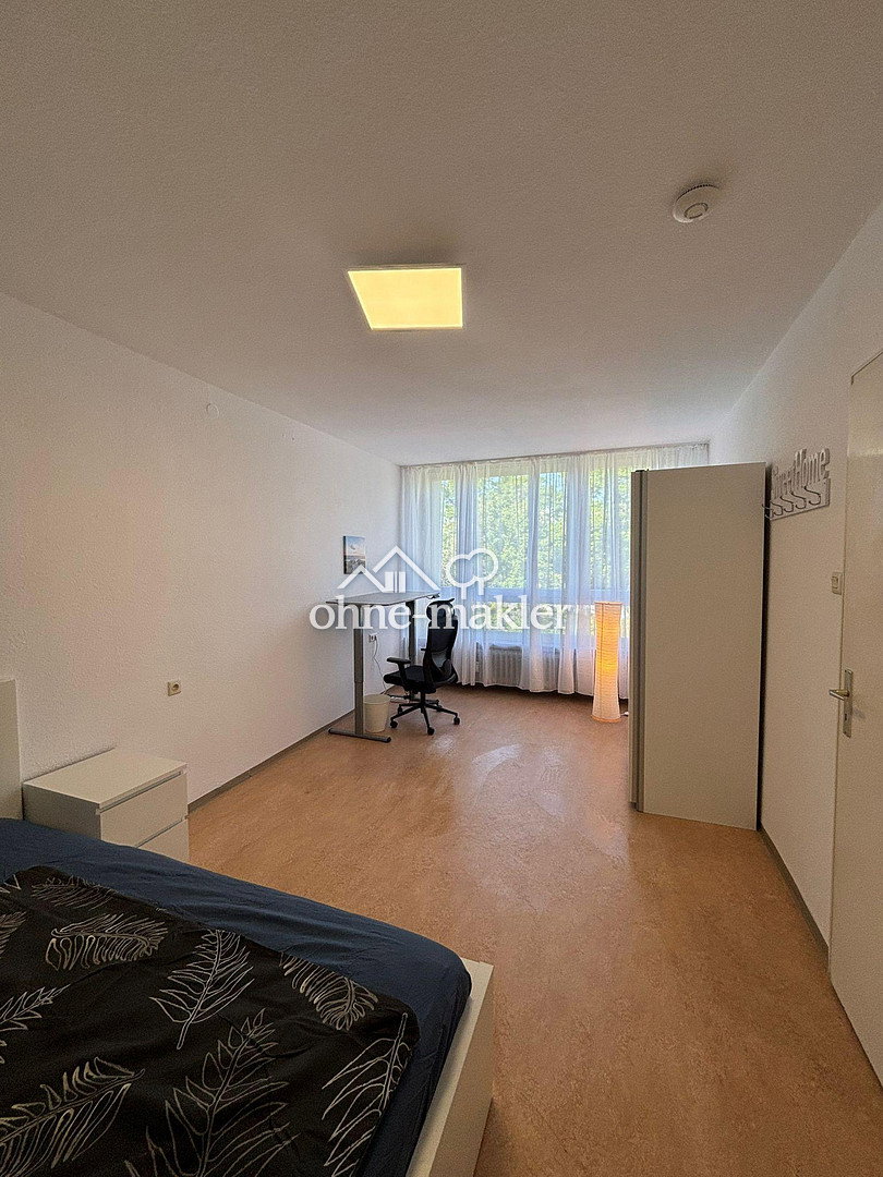 WG-Zimmer in Top-Lage Stuttgart – Sofort wohlfühlen, 70192 Stuttgart (Feuerbach Nord)