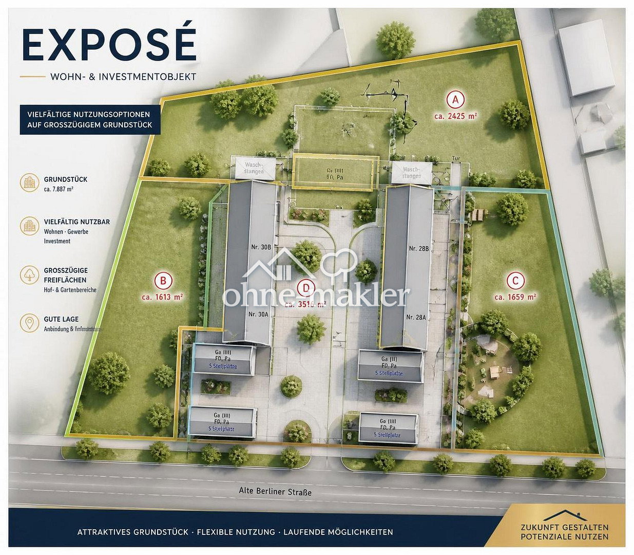 Traumgrundstück in Hoppegarten – Realisieren Sie Ihre Vision, 15366 Hoppegarten