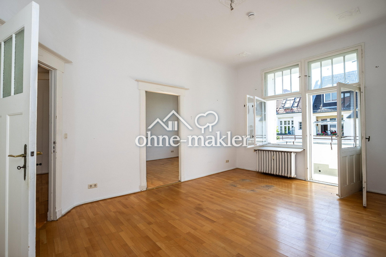 Friedenau Charmante Altbauwohnung mit Balkon, 12159 Berlin (Tempelhof-Schöneberg Friedenau Schöneberg)