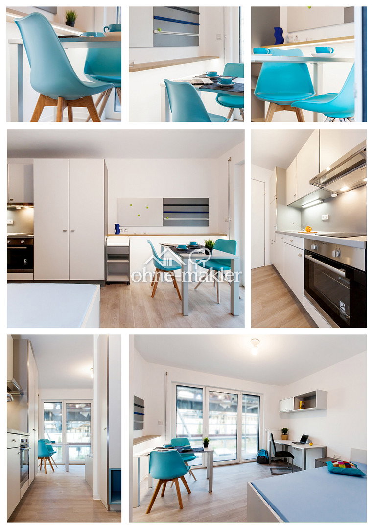 Modernes Apartment nahe HTW Berlin, 12459 Berlin (Treptow-Köpenick)